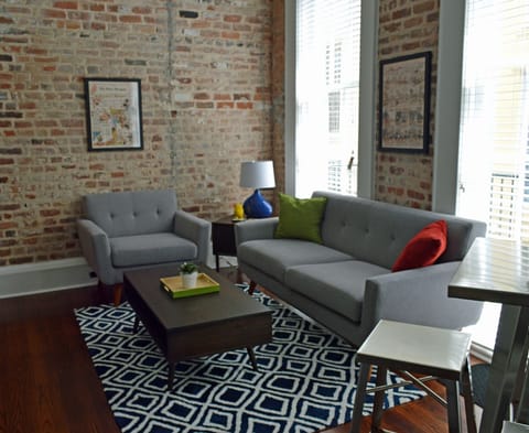 Open concept living room