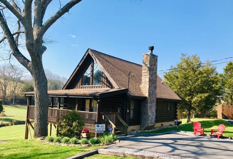 Spring time at Valley Dream Cabin!
