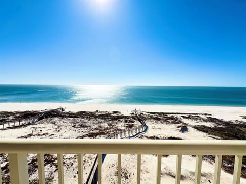 The direct view off the balcony