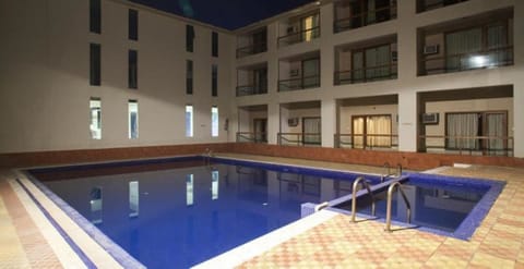 Indoor pool