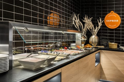 Free buffet breakfast