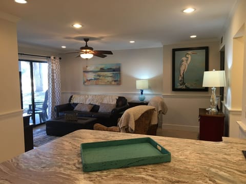 Open floor plan