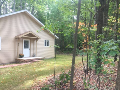 Cozy cottage like feel