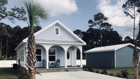 Hangar #13 and pool house 