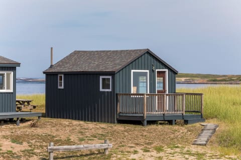 Doll house on the beach