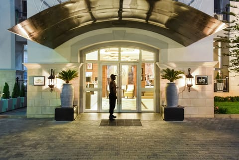 Property entrance