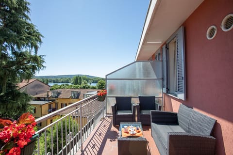 Superior Double Room, Terrace | Balcony view