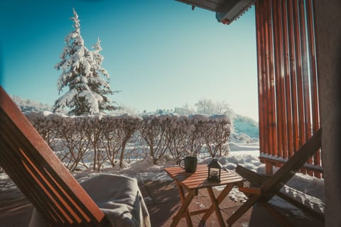 Superior Double Room, Private Bathroom, Mountain View ( #2 - Bergwerksetage) | Terrace/patio