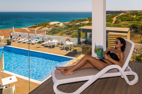 Superior Double or Twin Room, Ocean View | View from room