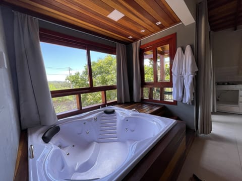 Superior Chalet, 1 Bedroom | Private spa tub