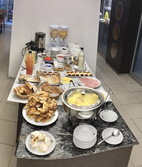 Free daily local cuisine breakfast