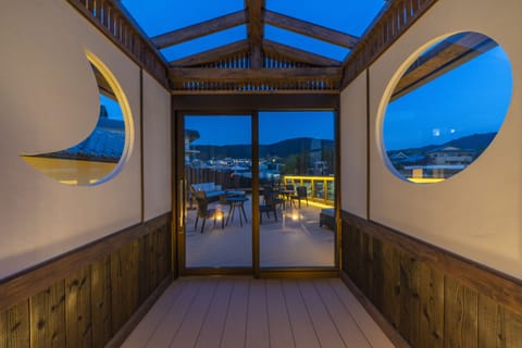 View from property