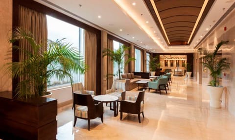 Reception hall