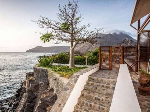 Exclusive Double Room, Sea View | Terrace/patio
