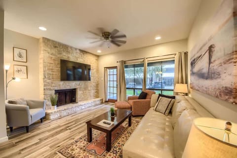 Beautiful updated living room!
