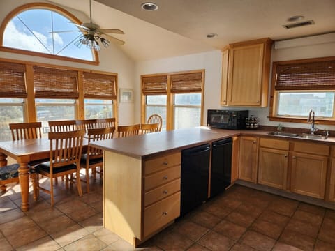Kitchen and 1 Dining Room