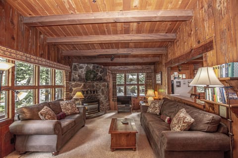 Plesums Living Area TV and Fireplace - Plesums Living Area TV and Fireplace