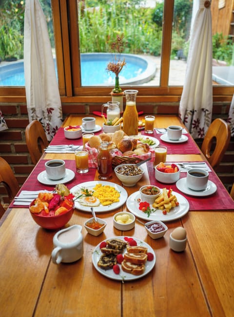 Free daily local cuisine breakfast
