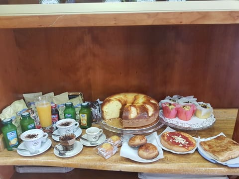 Free daily local cuisine breakfast