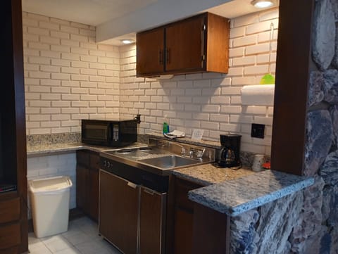 Suite, 2 Queen Beds, Non Smoking, Lake View | Individually decorated, individually furnished, iron/ironing board