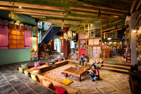 Reception hall