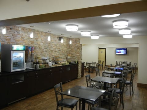 Free buffet breakfast