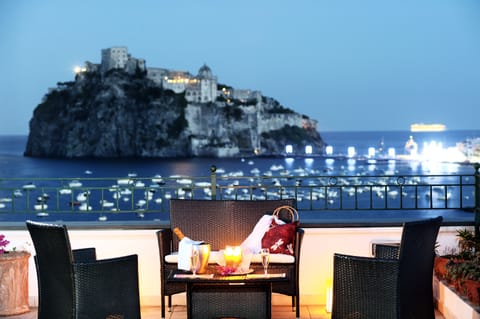 Classic Double or Twin Room, Sea View | View from room