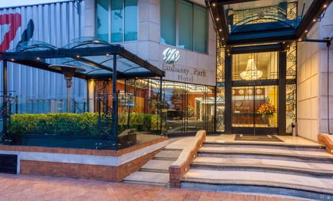 Property entrance