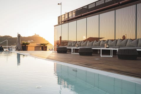 Rooftop terrace