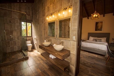 In-room safe, blackout drapes, iron/ironing board, bed sheets