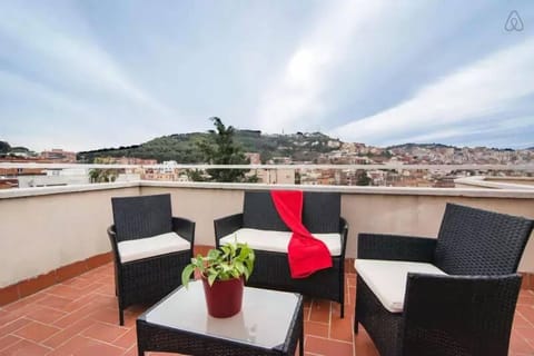 Standard Penthouse, 2 Bedrooms, Private Bathroom, City View | Terrace/patio