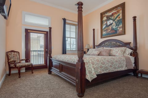 Standard Double Room, Private Bathroom (Room Four)