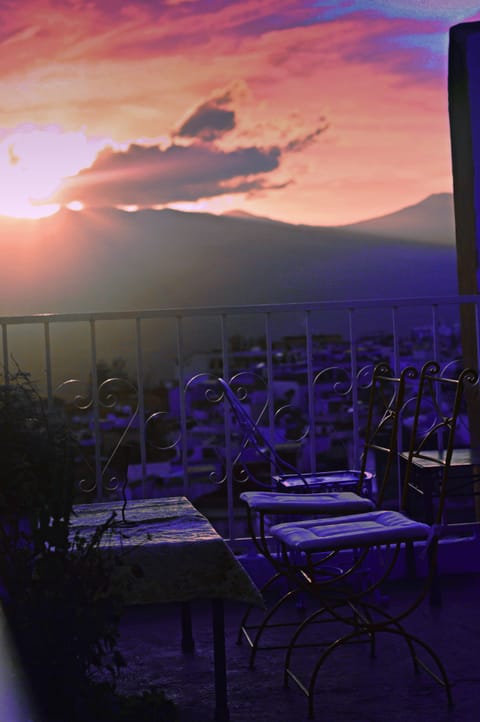 Rooftop terrace
