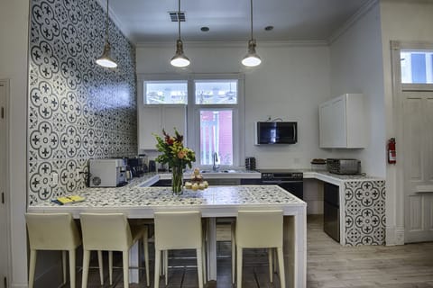 Villa, Multiple Bedrooms, Accessible, Pool View | Private kitchen | Fridge, microwave, oven, stovetop