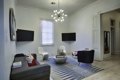 Villa, Multiple Bedrooms, Accessible, Pool View | Living area | Fireplace, pay movies