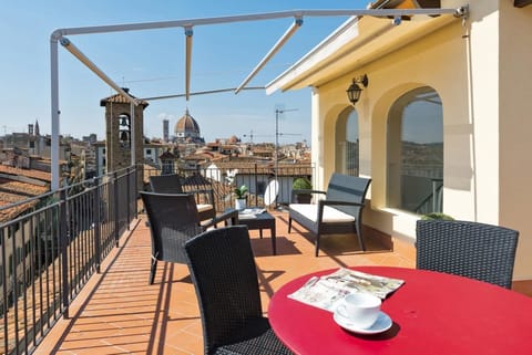 Apartment, 2 Bedrooms | Terrace/patio