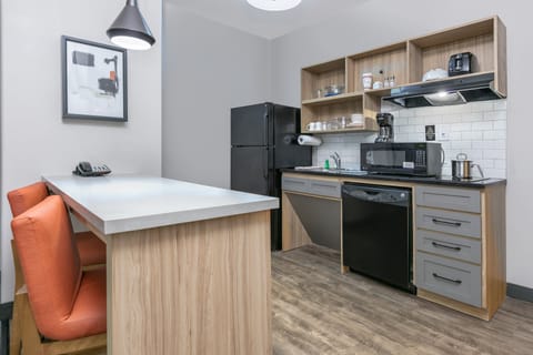 Studio Suite, 2 Double Beds, Accessible (Communications) | Premium bedding, in-room safe, desk, iron/ironing board