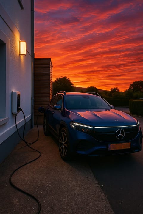 Electric vehicle charging station