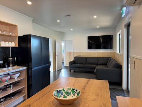 Deluxe Apartment | Living area | Smart TV