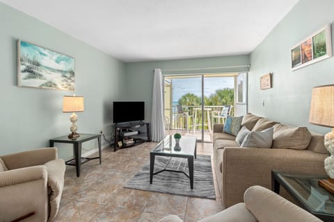 Living Room with Patio