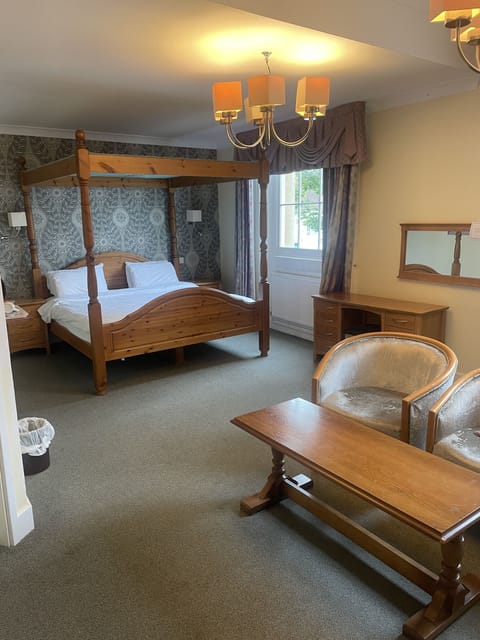 Family Room | Individually decorated, individually furnished, laptop workspace