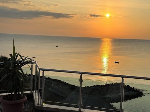 Panoramic Apartment, 1 Bedroom, Hot Tub | Terrace/patio