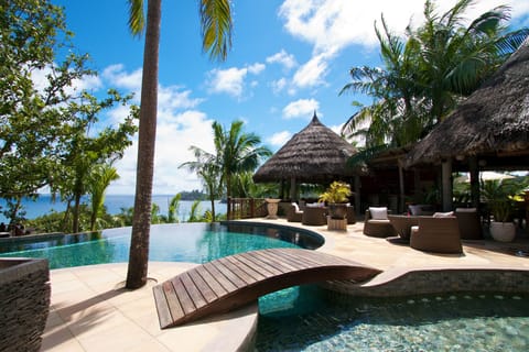 2 outdoor pools, pool umbrellas, sun loungers