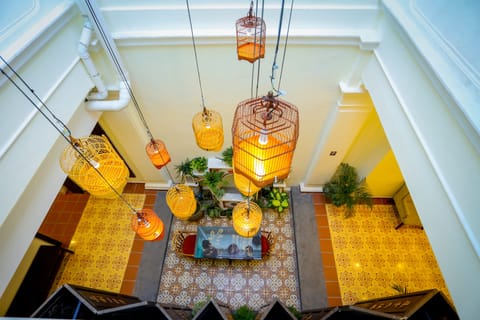 Interior detail