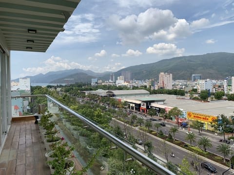 City view from property