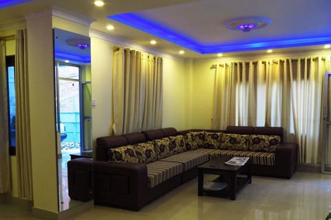 Reception hall