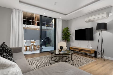 Classic Apartment, 1 Bedroom | Living area | Flat-screen TV