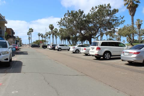 Ample parking spots right outside the unit 