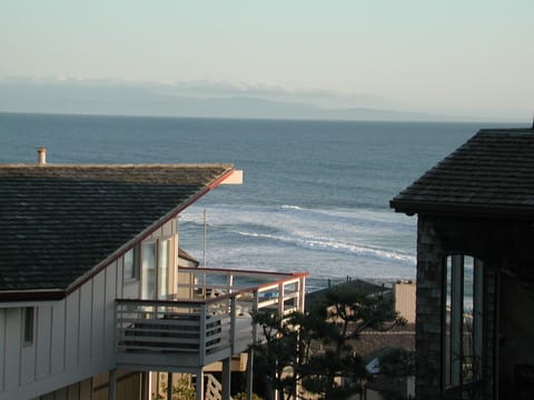 upstairs view from deck