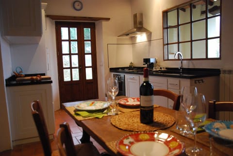 Dining in the Kitchen